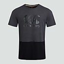 MENS COLOUR BLOCK LOGO TEE