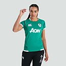 WOMENS IRELAND VAPODRI HOME PRO JERSEY