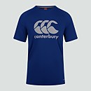 CORE VAPODRI LARGE LOGO TEE