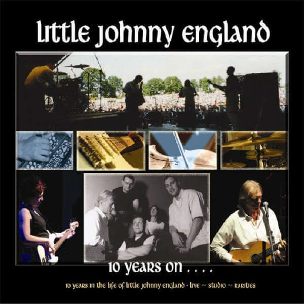Little Johnny England - Ten Years On (+2LP)
