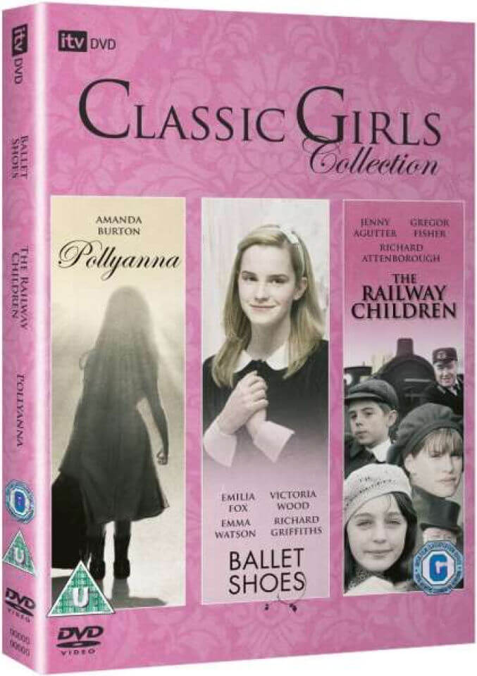 Image of Classic Girls Collection: Pollyanna / Railway Children / Ballet Shoes