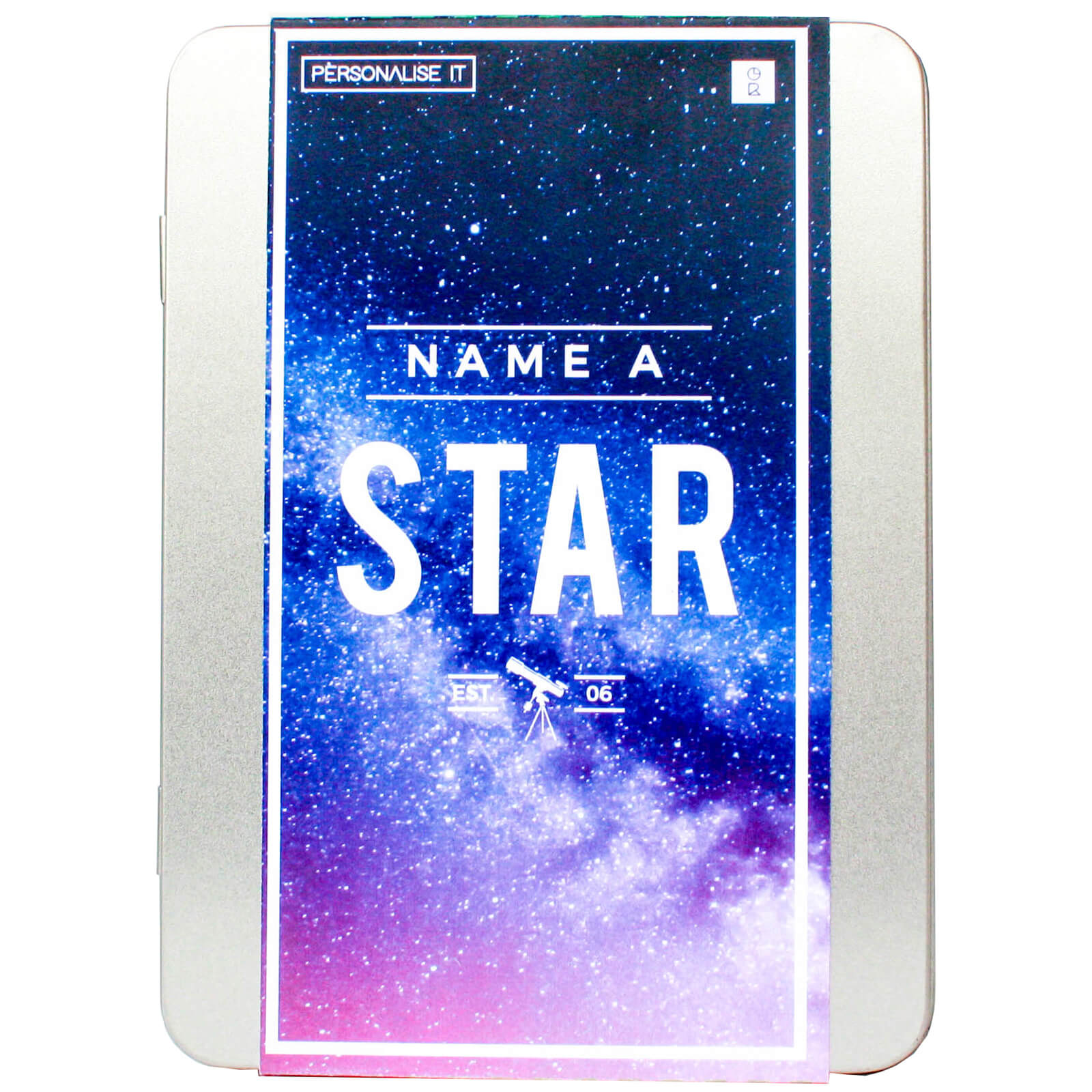 Click to view product details and reviews for Name A Star Gift Box.
