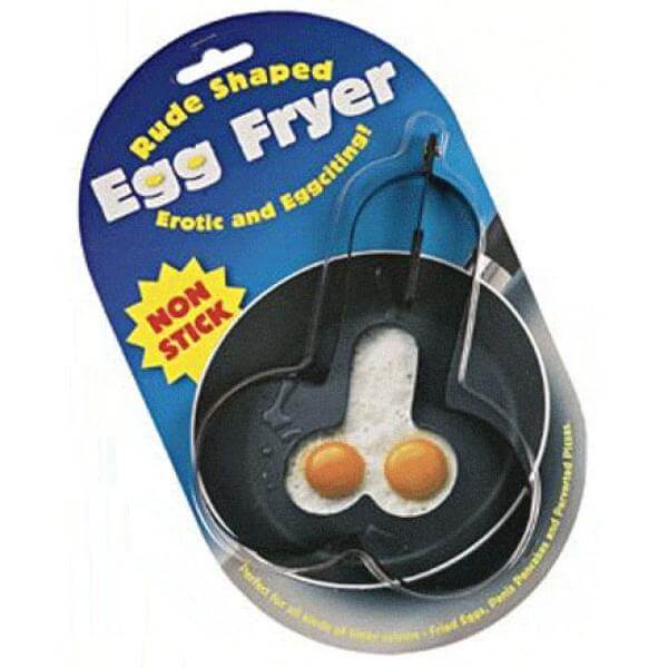 Willie Egg Fryer- Fun Gift