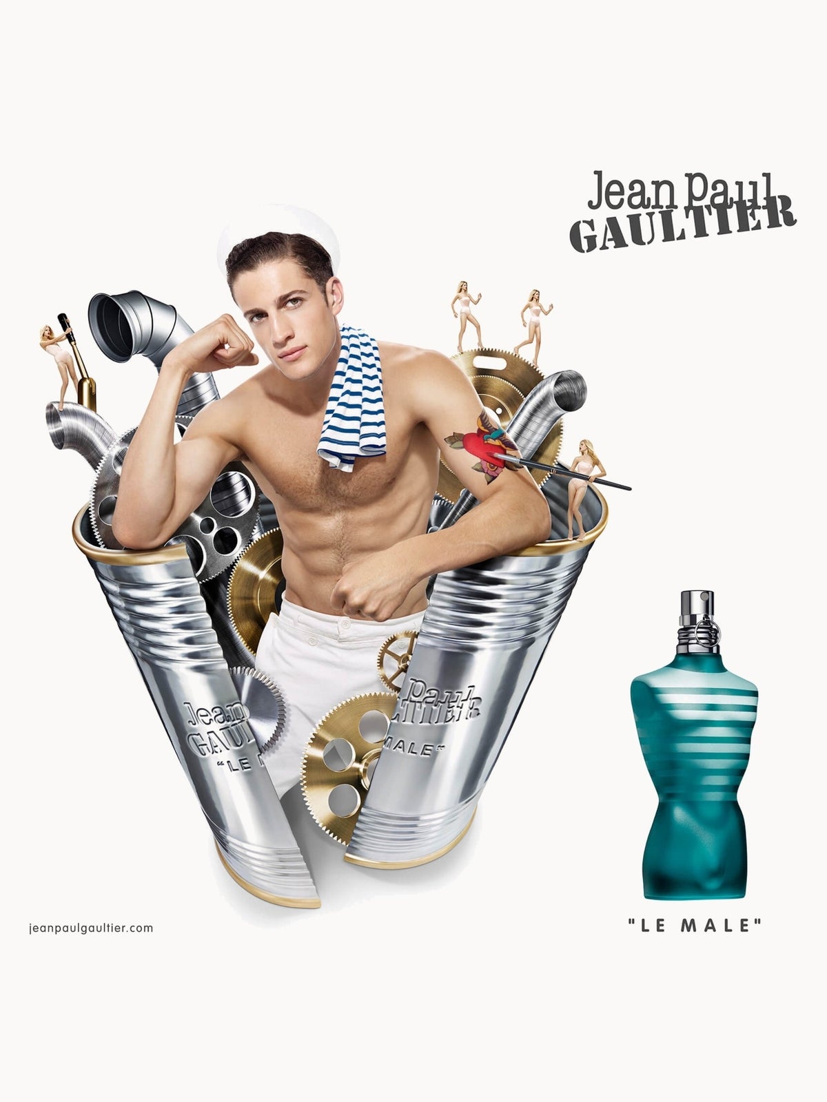 Jean Paul Gaultier Le Male Eau de Toilette 125ml, photo 3