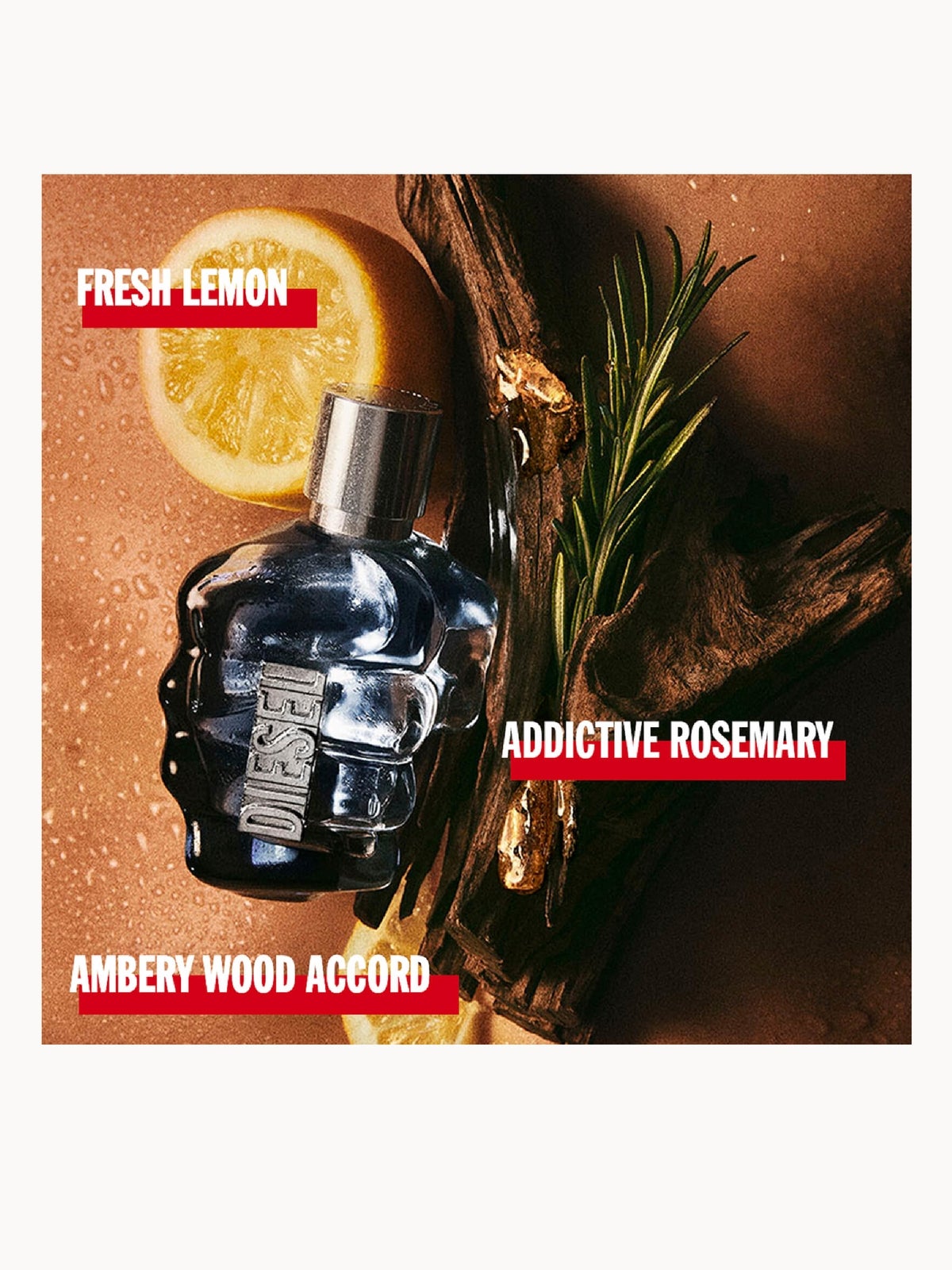 Diesel Only The Brave Eau de Toilette 50ml 3