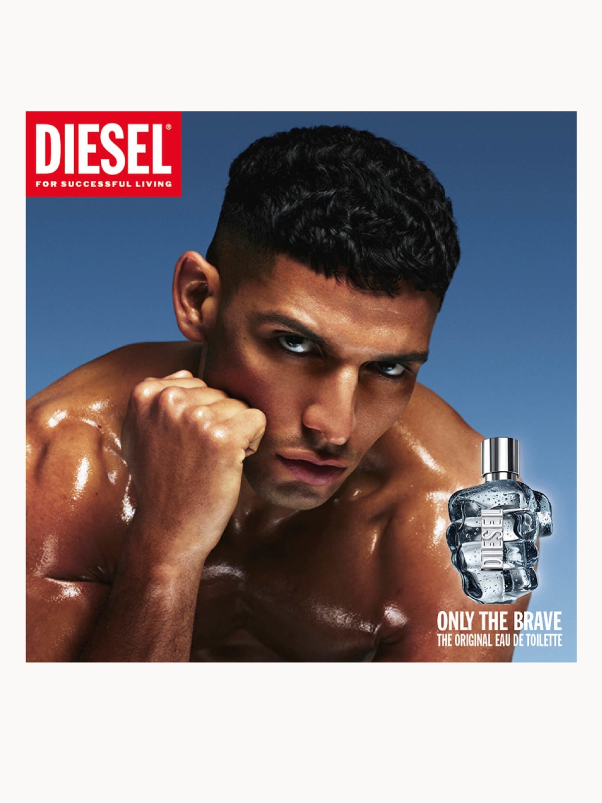 Diesel Only The Brave Eau de Toilette 50ml 4