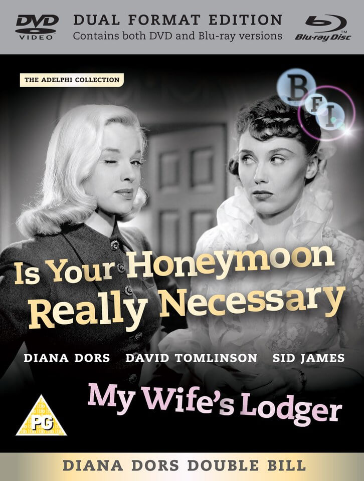 

Adelphi Collection Diana Dors Double Bill