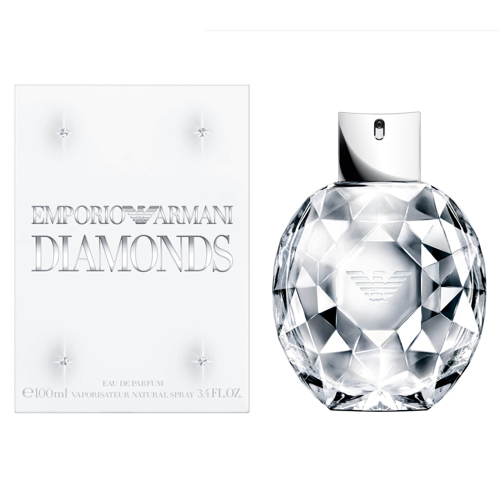 Armani Diamonds Eau de Parfum (Various Sizes) - 100ml