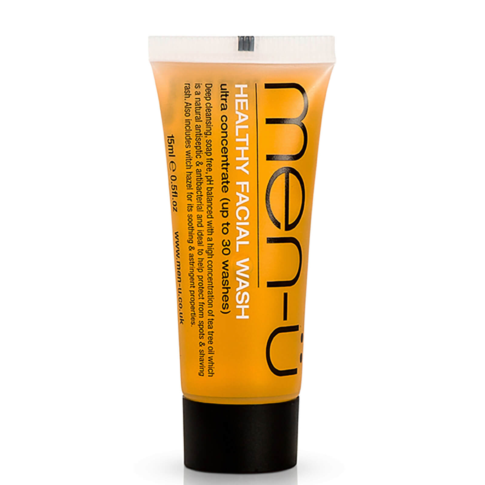 men-ü Buddy Healthy Facial Wash Tube detergente viso (15 ml)