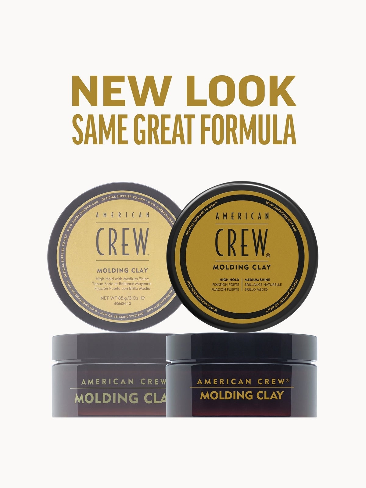 American Crew Molding Clay 85g 2