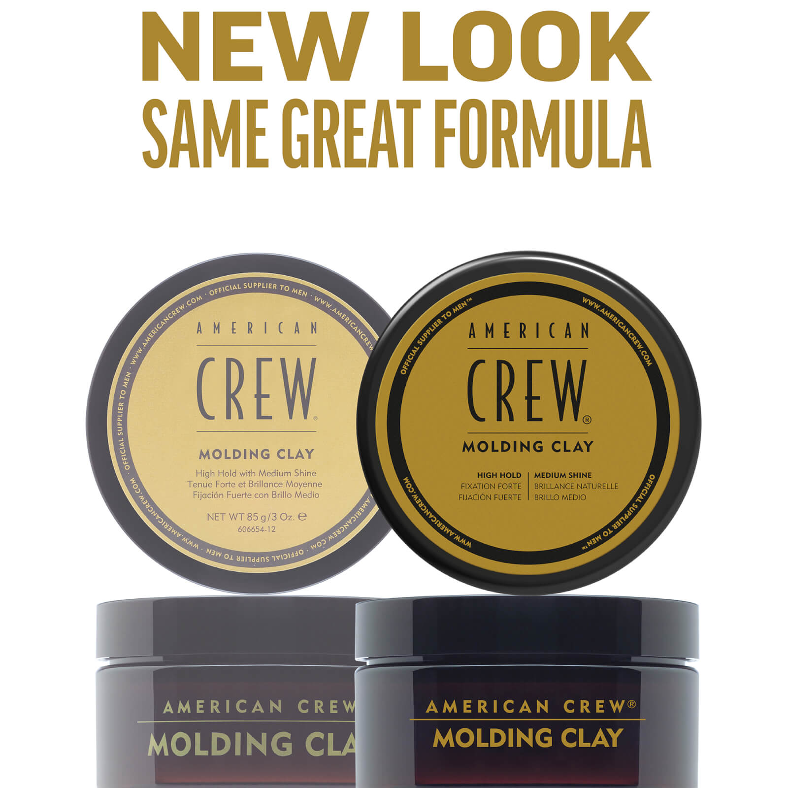 American Crew Molding Clay 85g 2