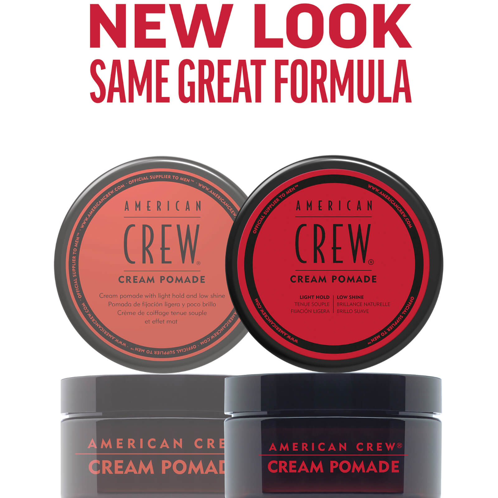 American Crew Cream Pomade 85g 2