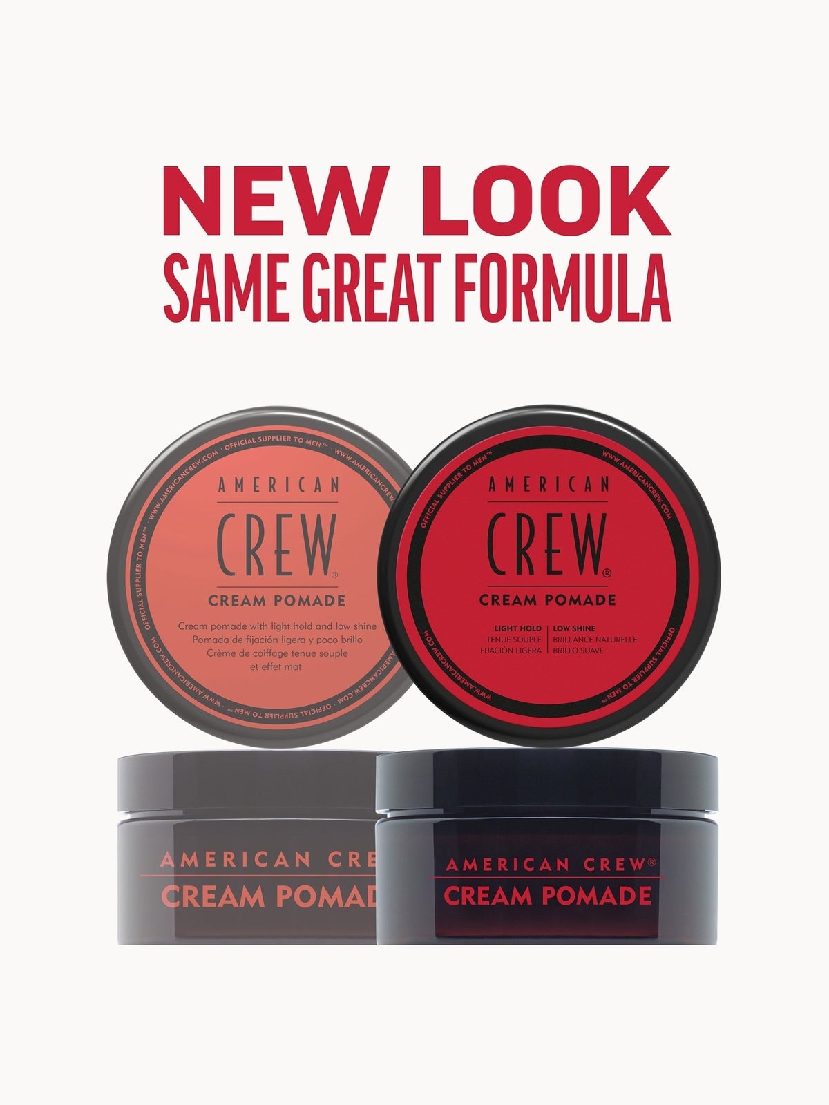 American Crew Cream Pomade 85g 2