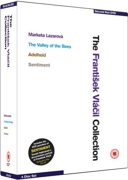 Second Run The František Vláčil Collection Dvd