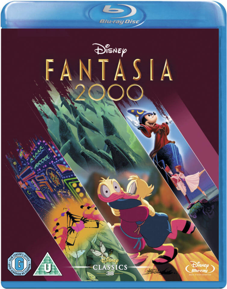

Fantasia 2000 Edition Platine