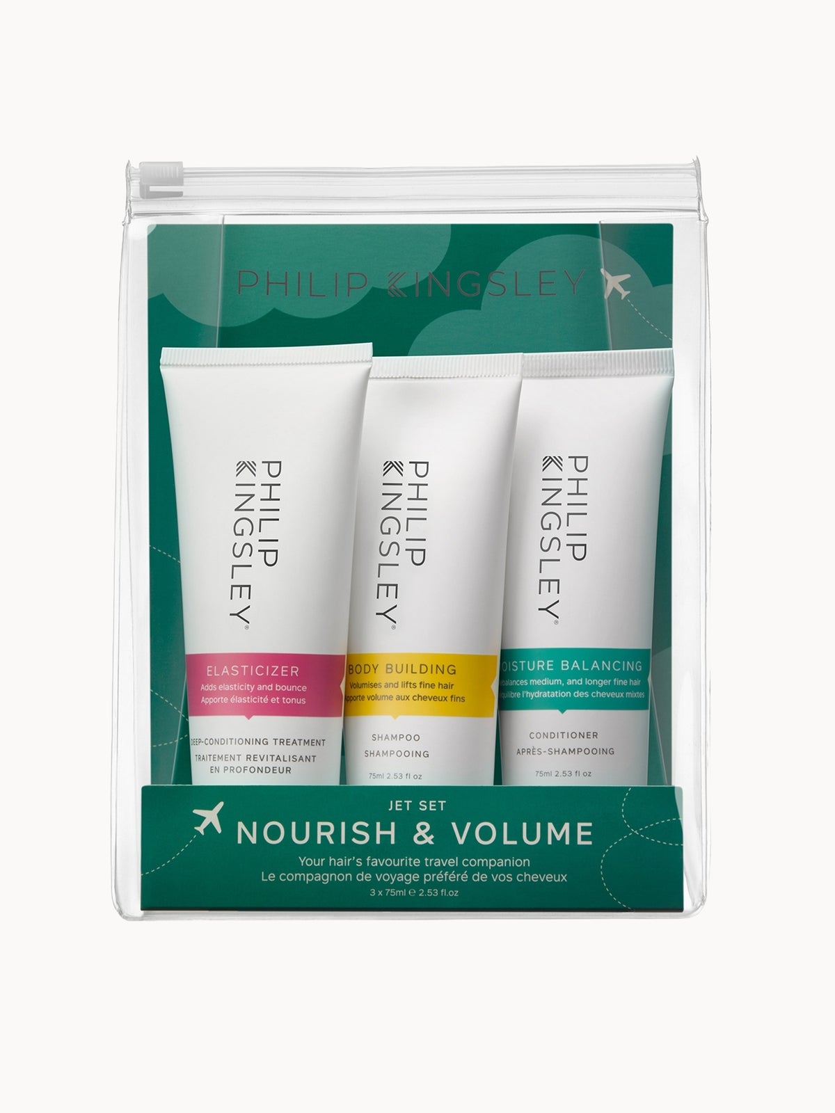 Philip Kingsley Nourish and Shine Jet Set (Worth £46.00)
