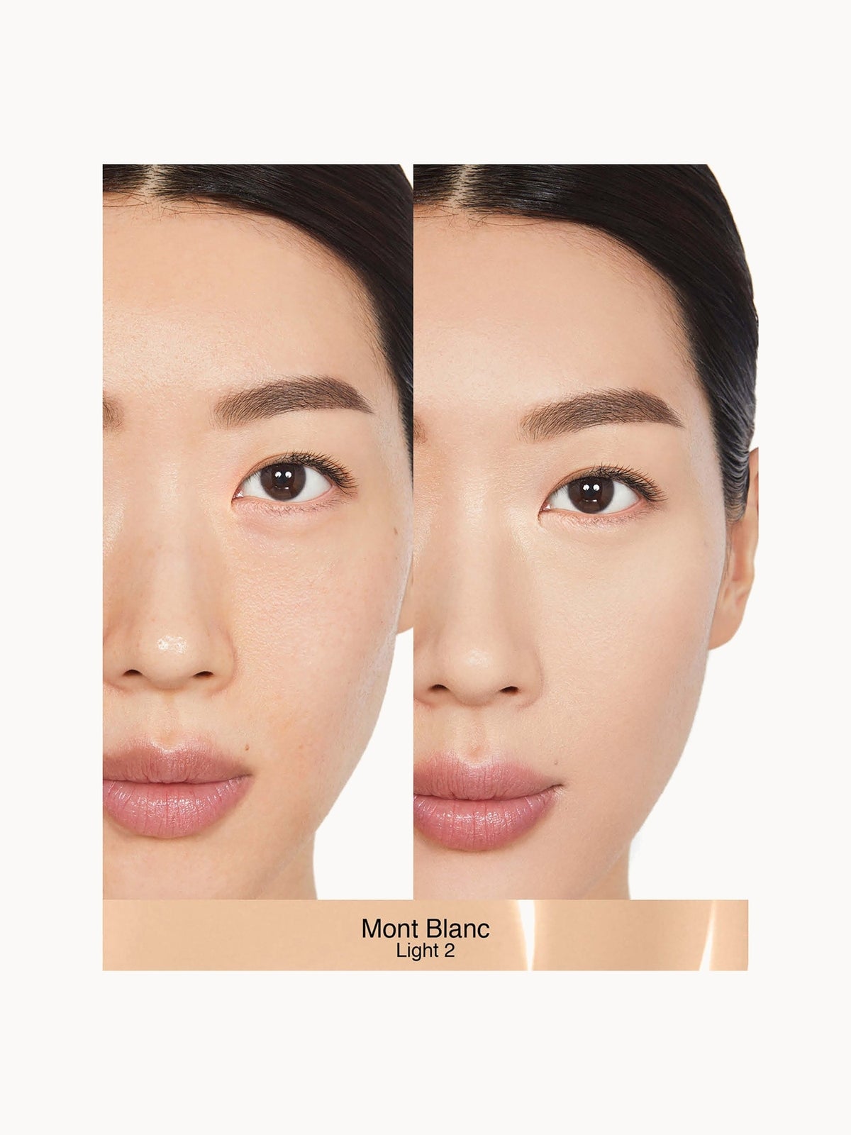 NARS Cosmetics Sheer Glow Foundation - Mont Blanc 3