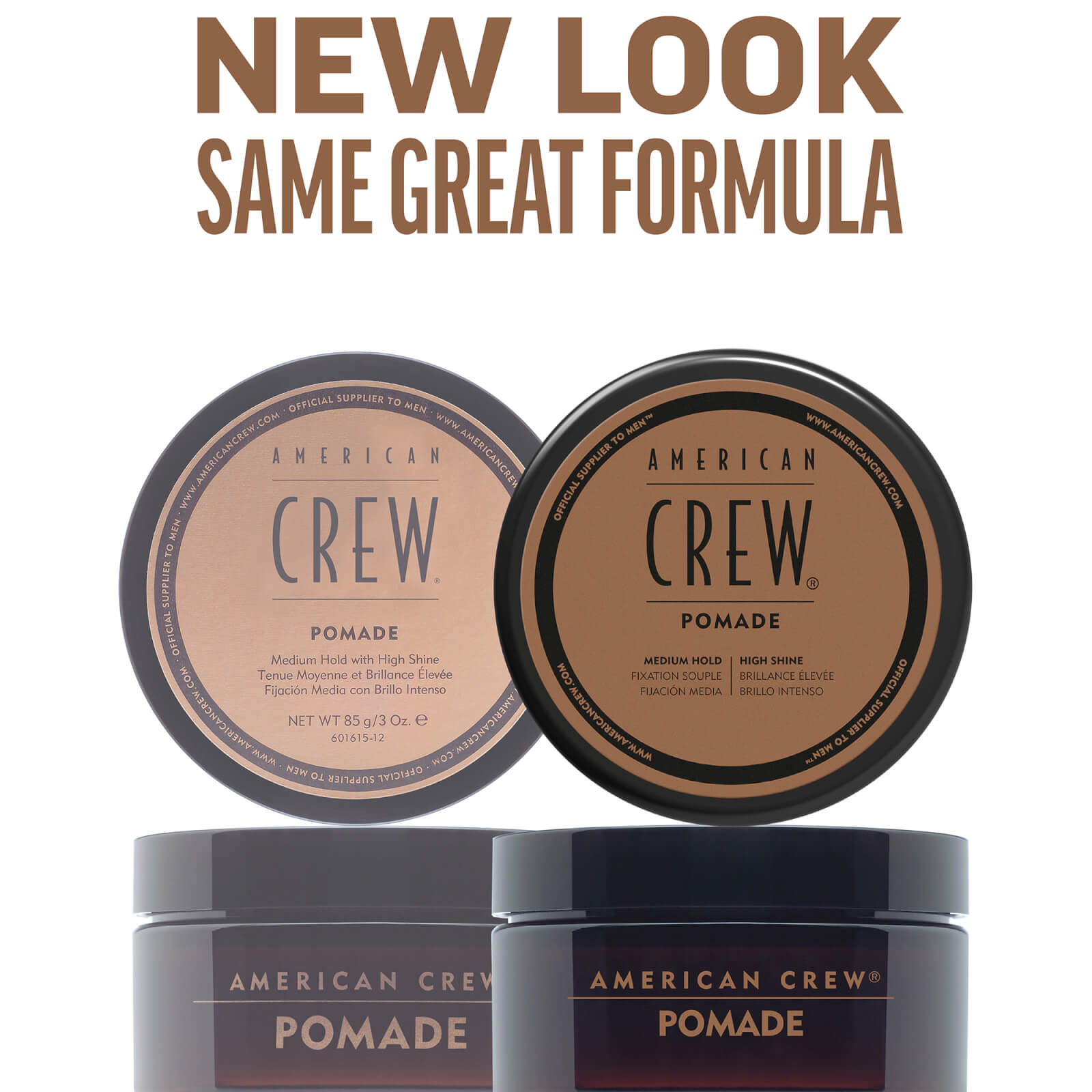 American Crew Pomade 85g 2