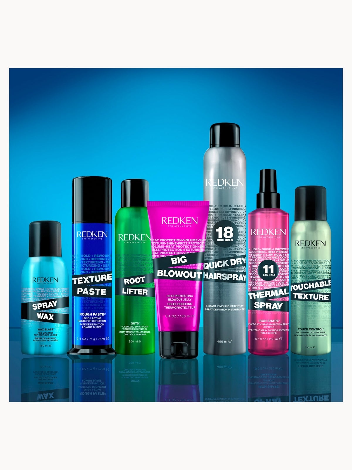 Redken Anti Frizz Hairspray Humidity Resistant High Hold 250ml, photo 2