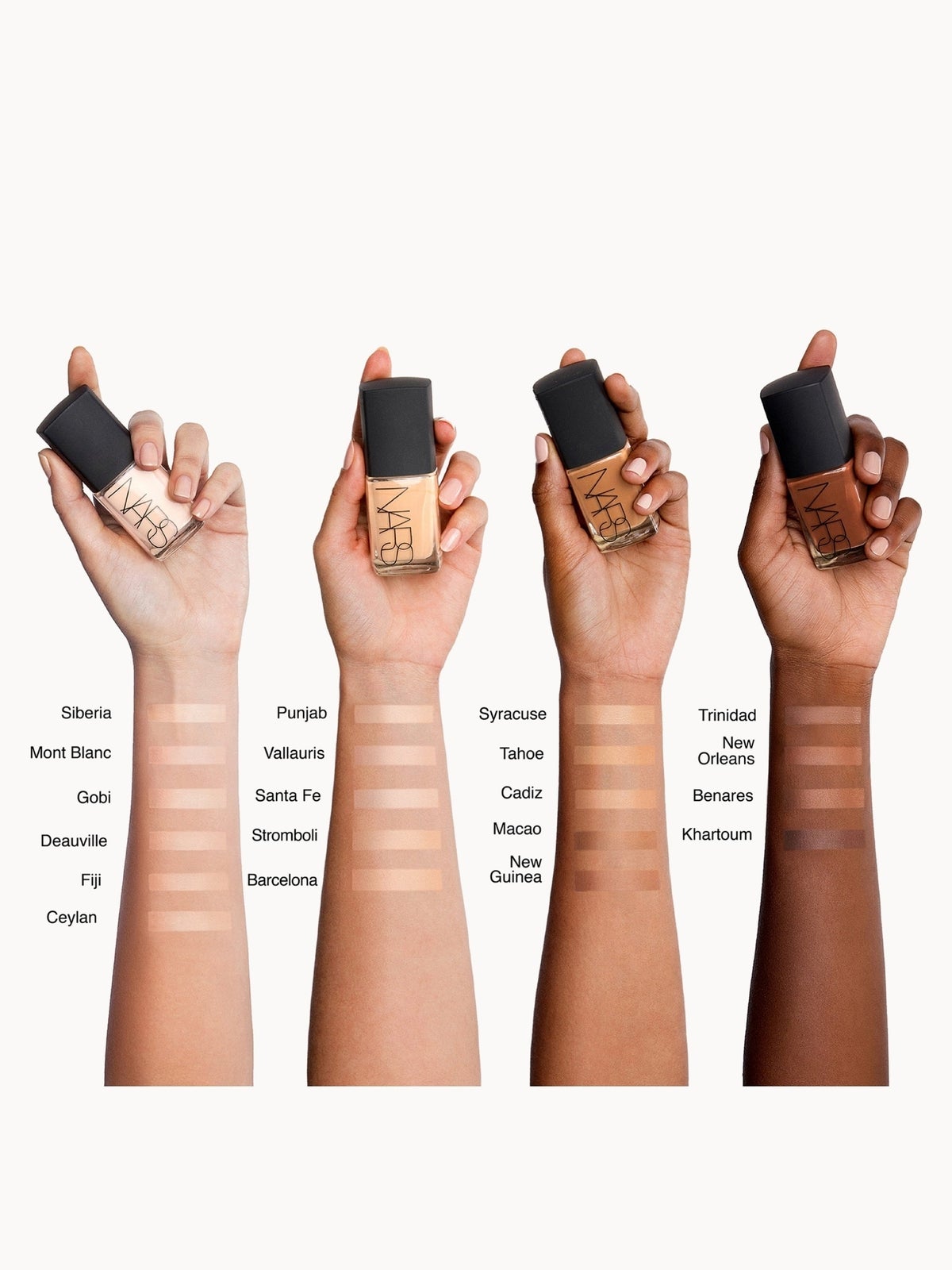 NARS Cosmetics Sheer Glow Foundation - Stromboli 4