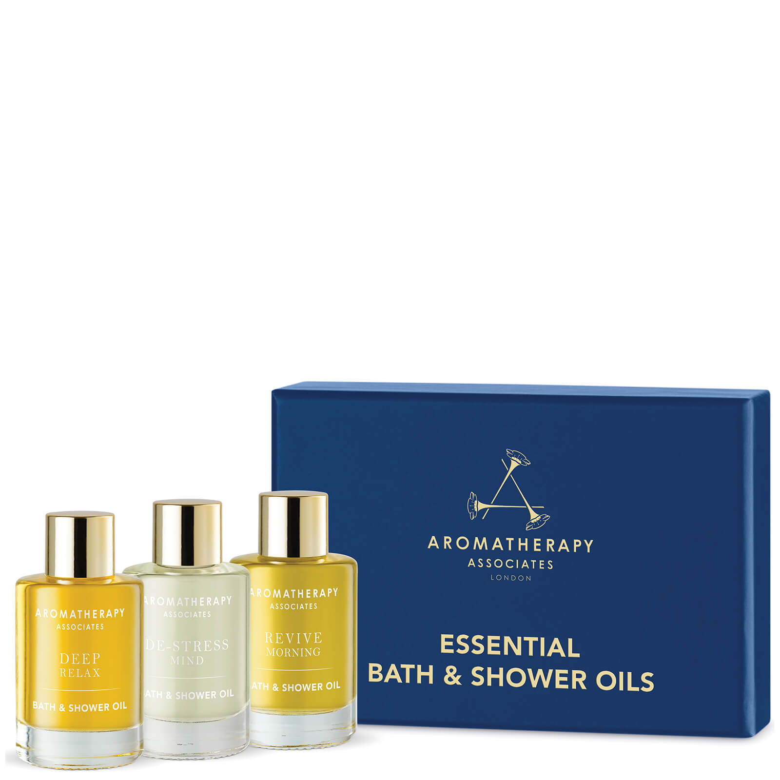 Look Fantastic coupon: Aromatherapy Associates Essential Bath and Shower Oils 3x .31oz