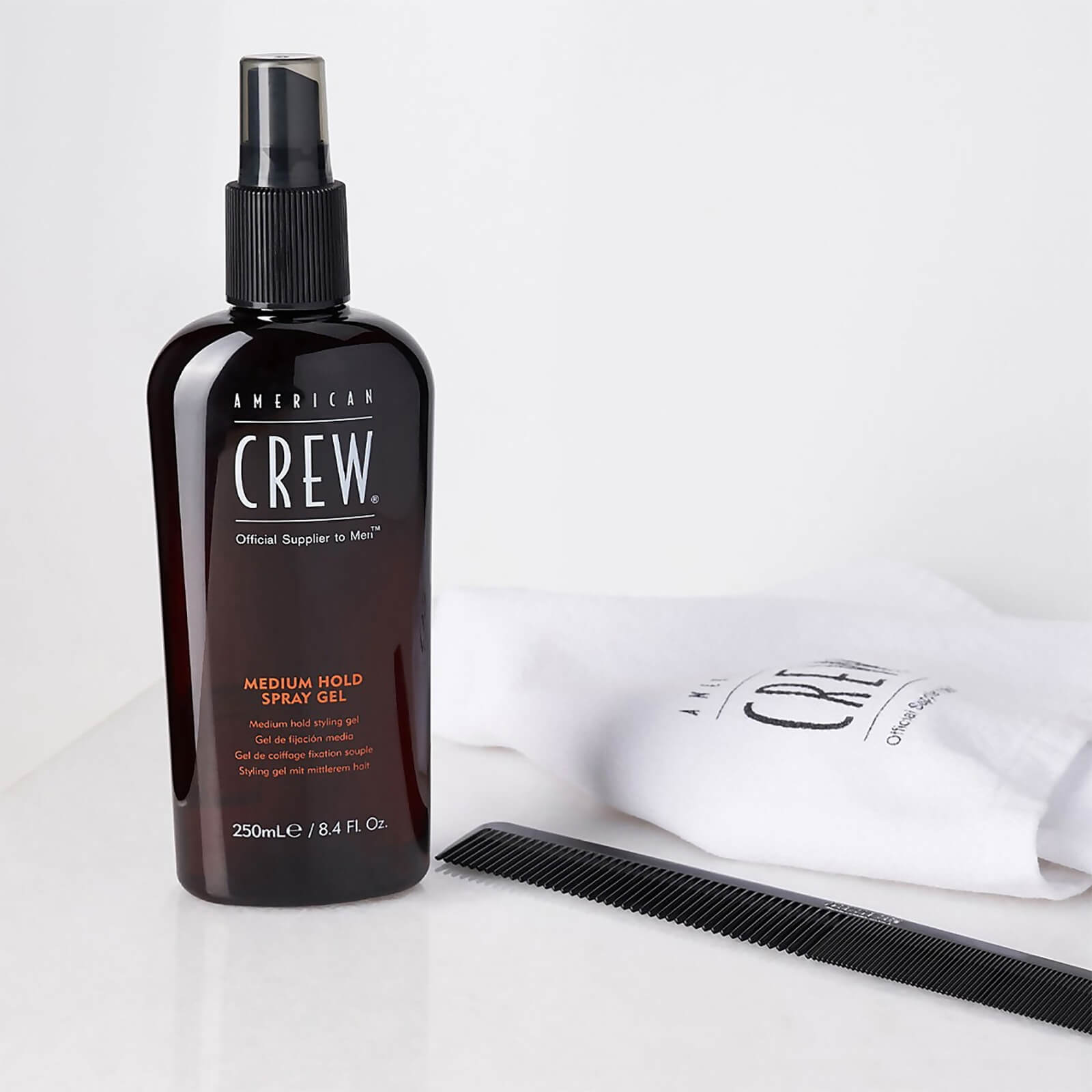 American Crew Spray Gel (250ml) 2