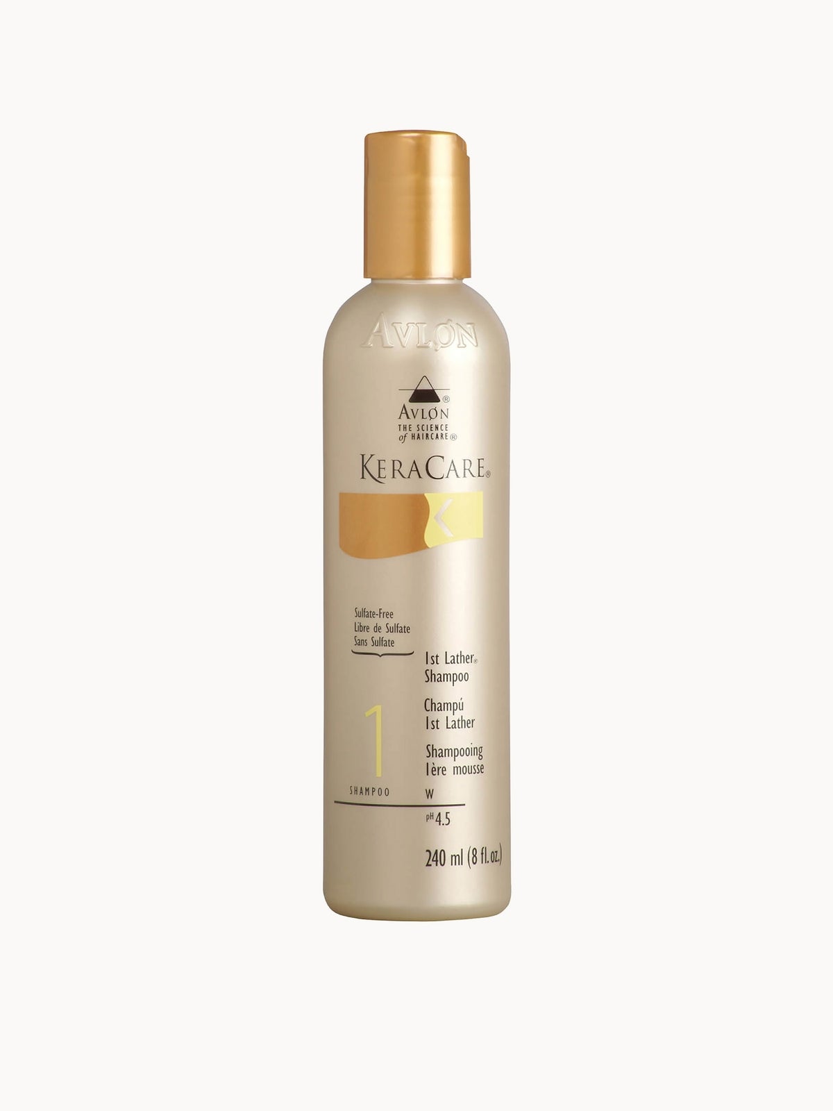 KeraCare 1st Lather Shampoo 240ml