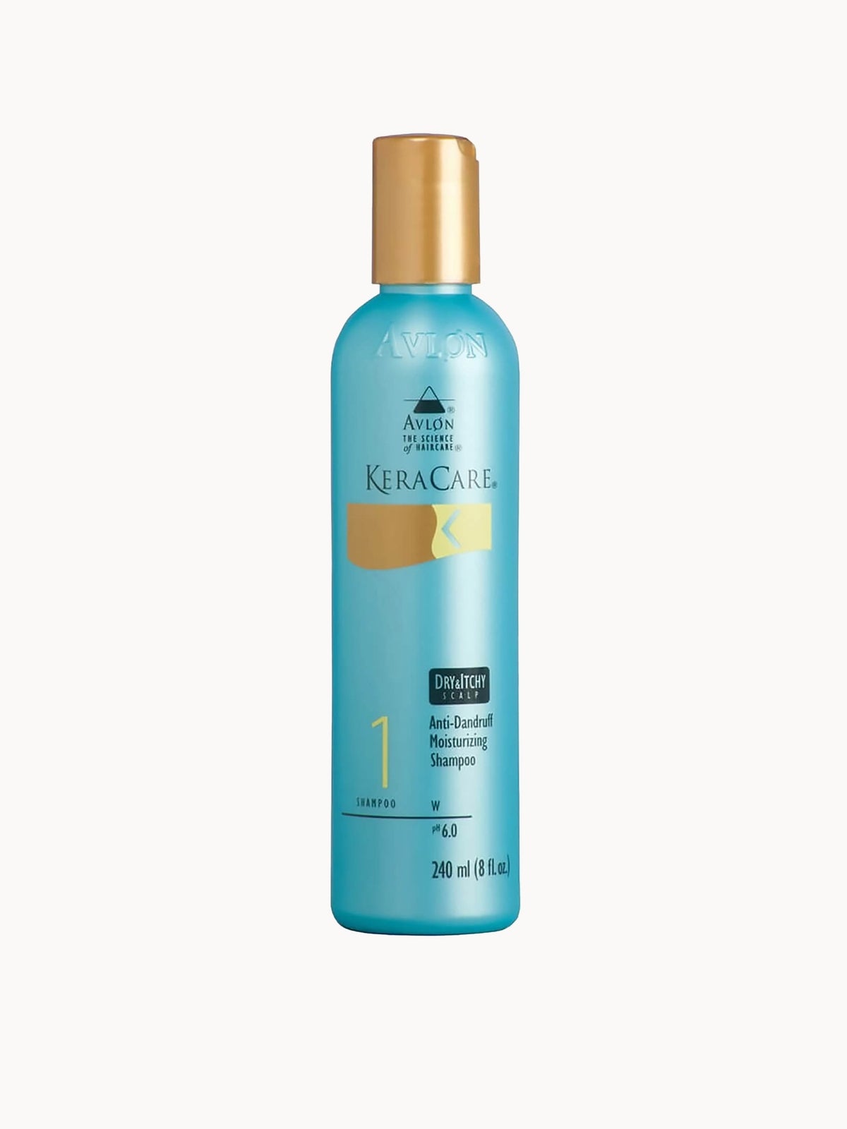 Keracare Dry & Itchy Scalp Shampoo (240ml)