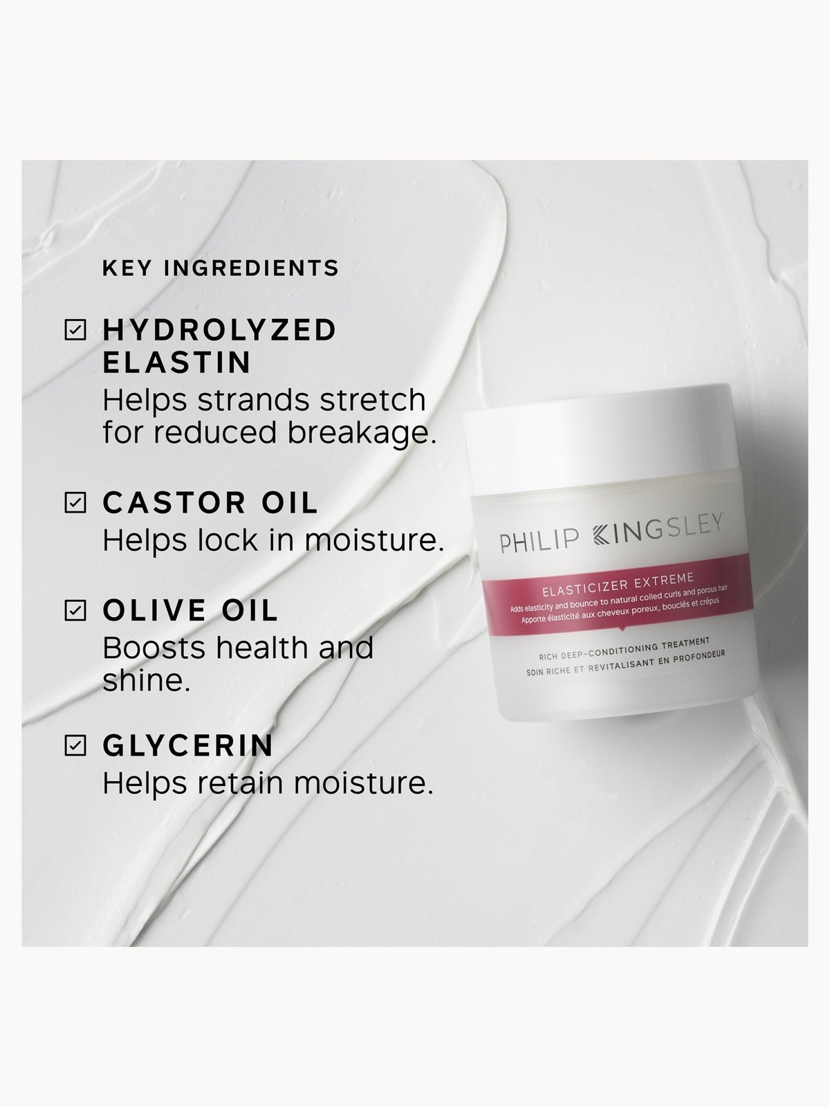 Philip Kingsley Elasticizer Extreme Rich Deep-Conditioning Treatment 150ml 2