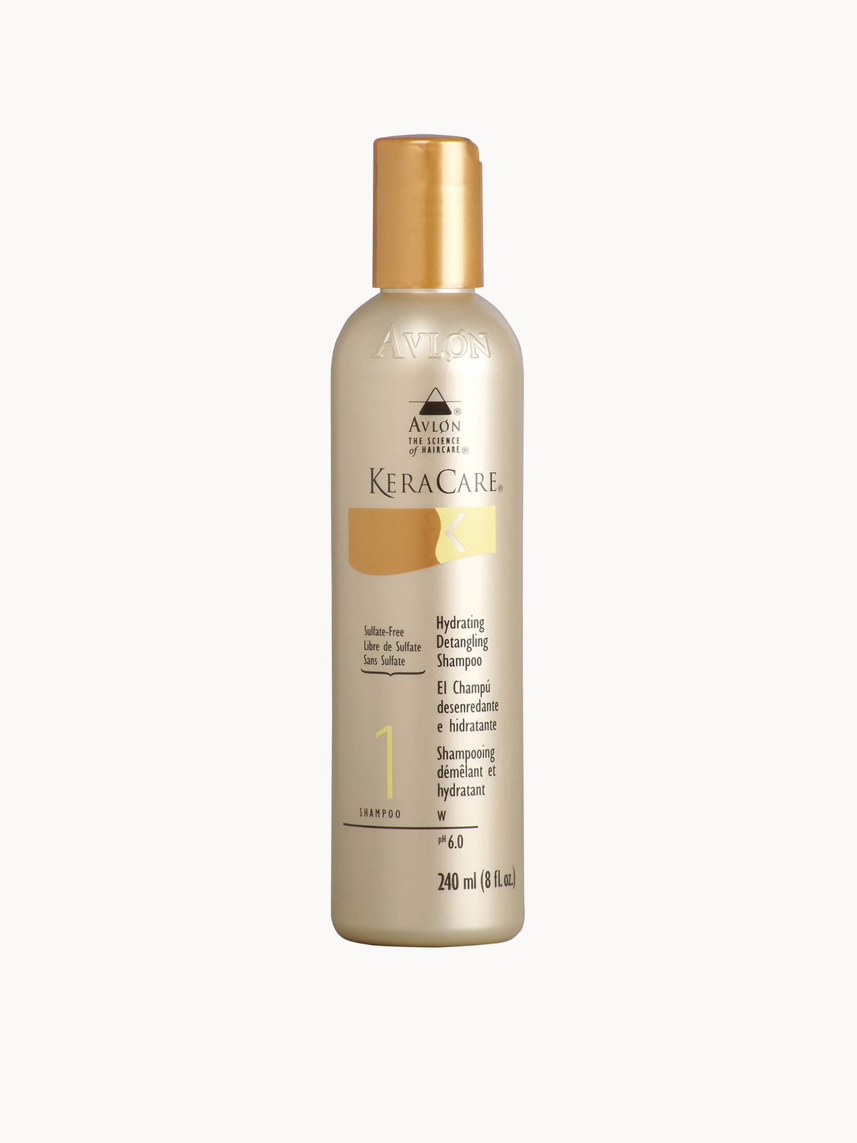 KeraCare Hydrating Detangling Shampoo 240ml