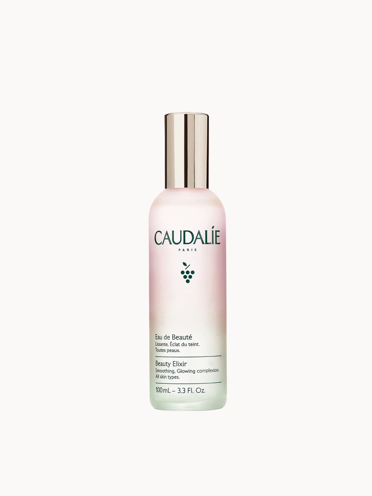 Caudalie Beauty Elixir Prep, Set, Glow Face Mist 100ml