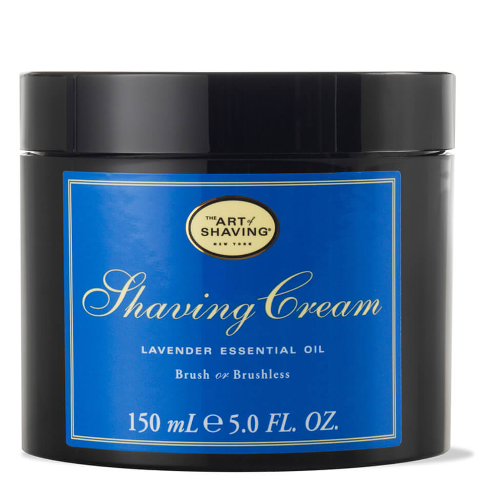 Click to view product details and reviews for Shaving Cream Lavender 150g.