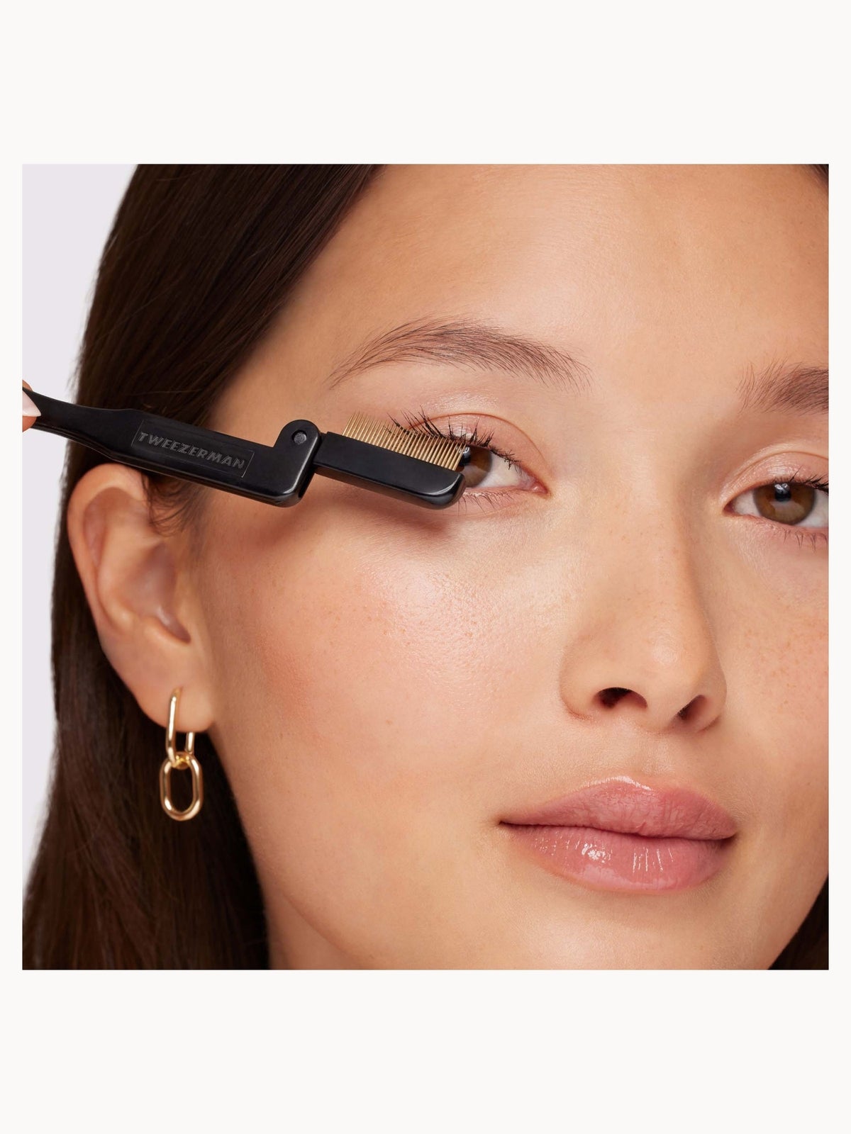 Tweezerman Folding Lash Comb 3