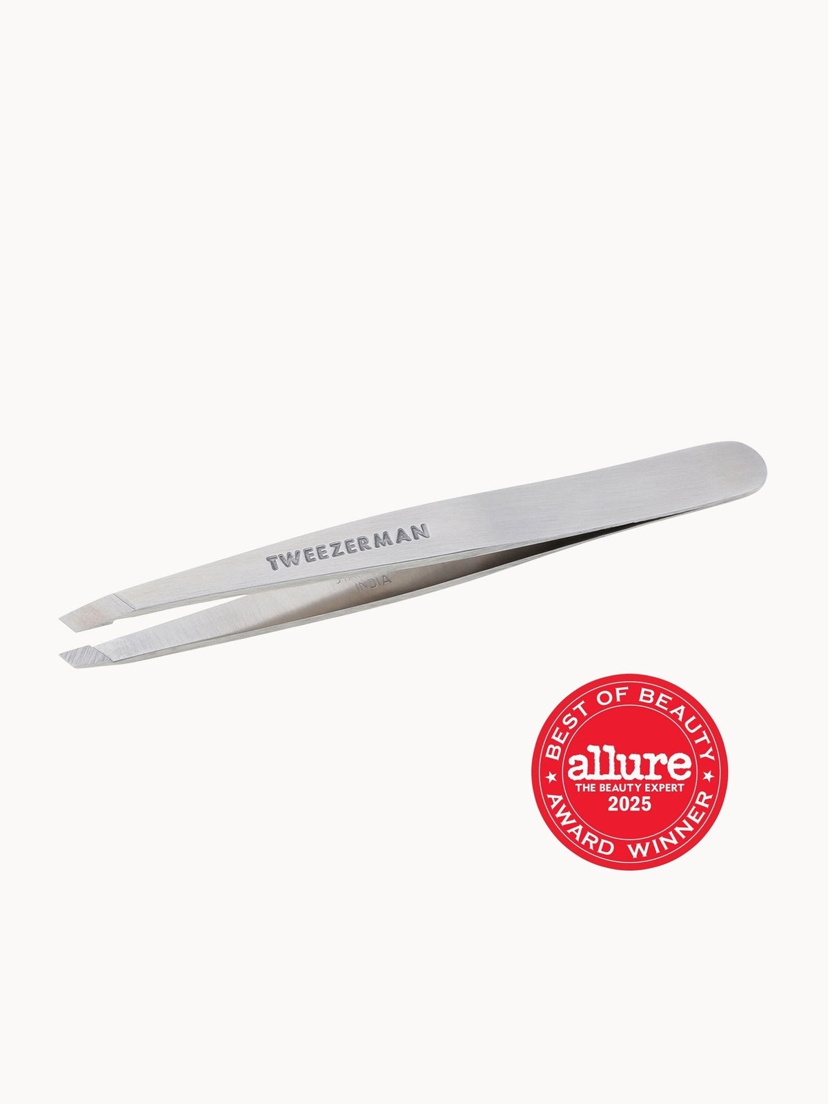 Tweezerman Slant Tweezer 1231-R - Stainless Steel 2