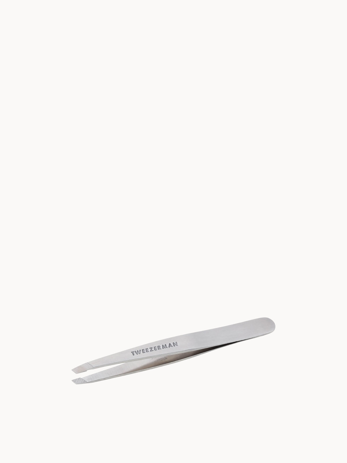Tweezerman Slant Tweezer 1231-R - Stainless Steel