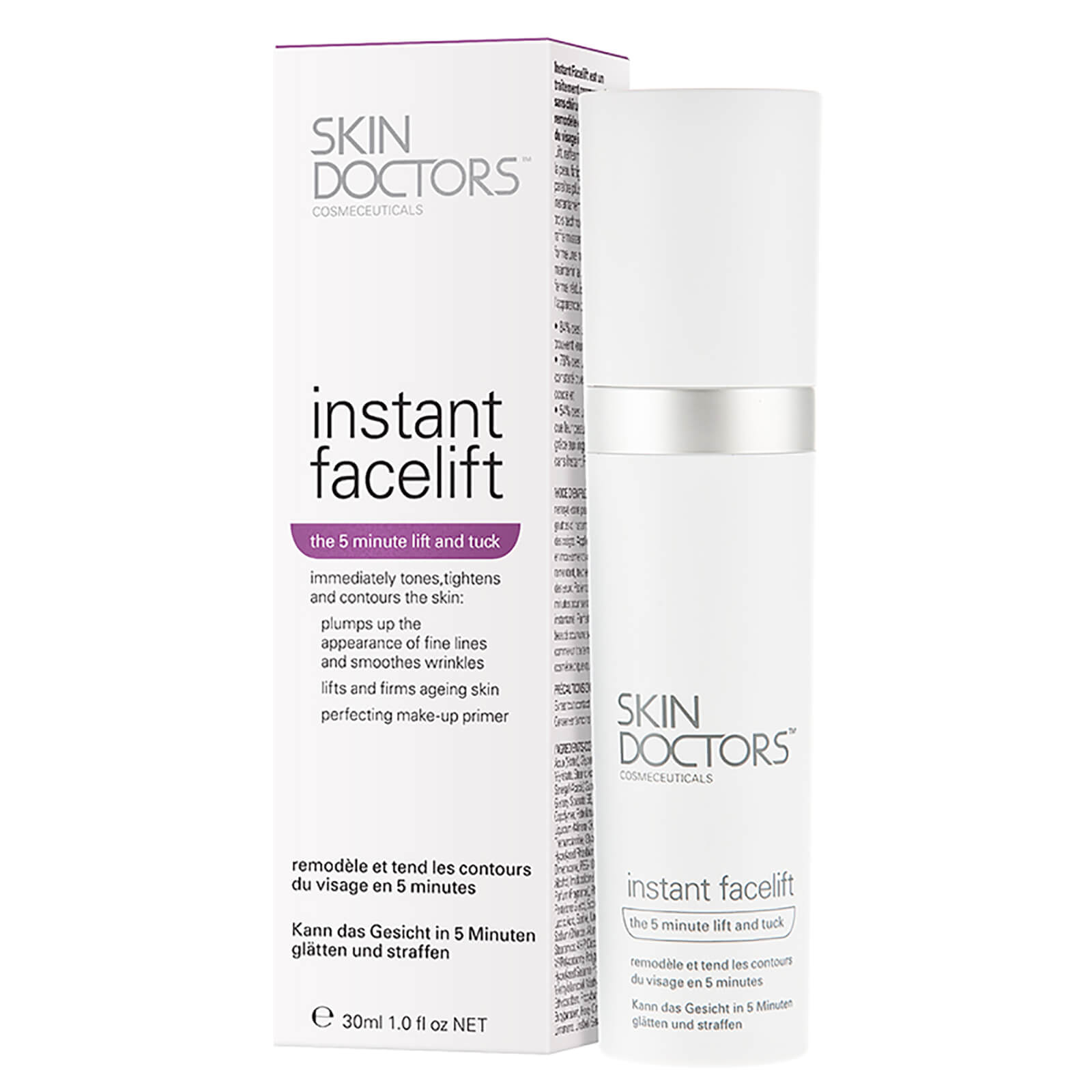 Look Fantastic coupon: Skin Doctors Instant Face Lift 1 oz