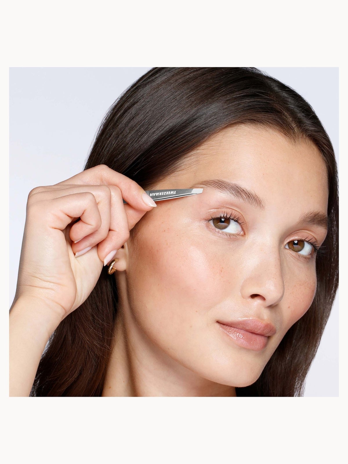 Tweezerman Mini Slant Tweezer - Classic Stainless 4