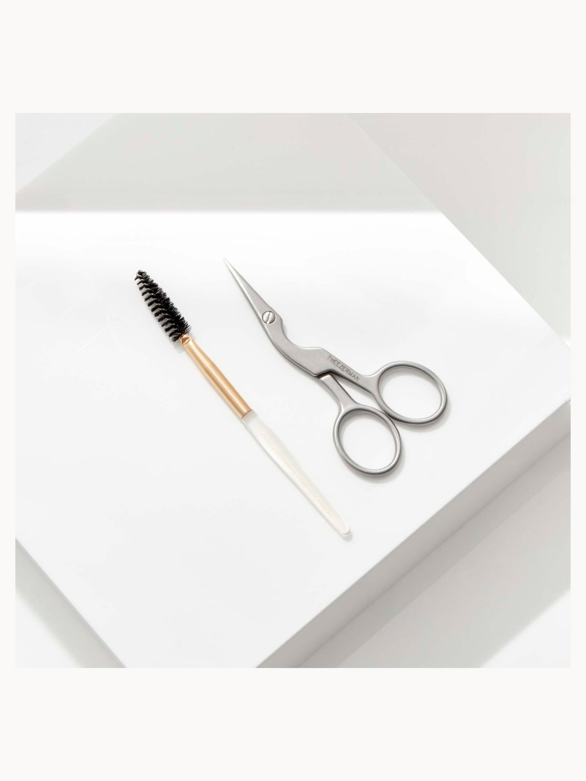 Tweezerman Brow Shaping Scissors And Brush 4