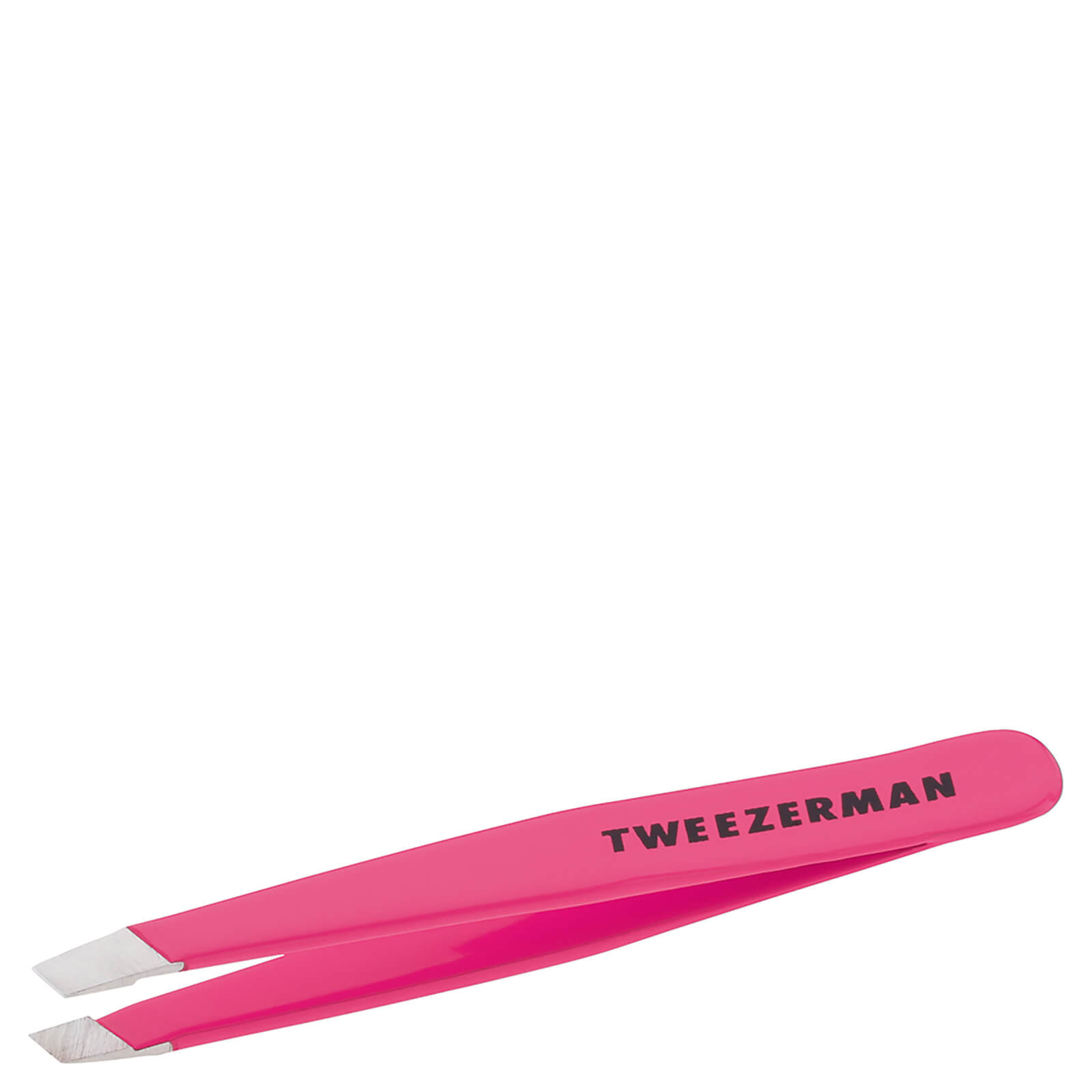 Tweezerman Mini Slant Tweezer - Rosa fenicottero