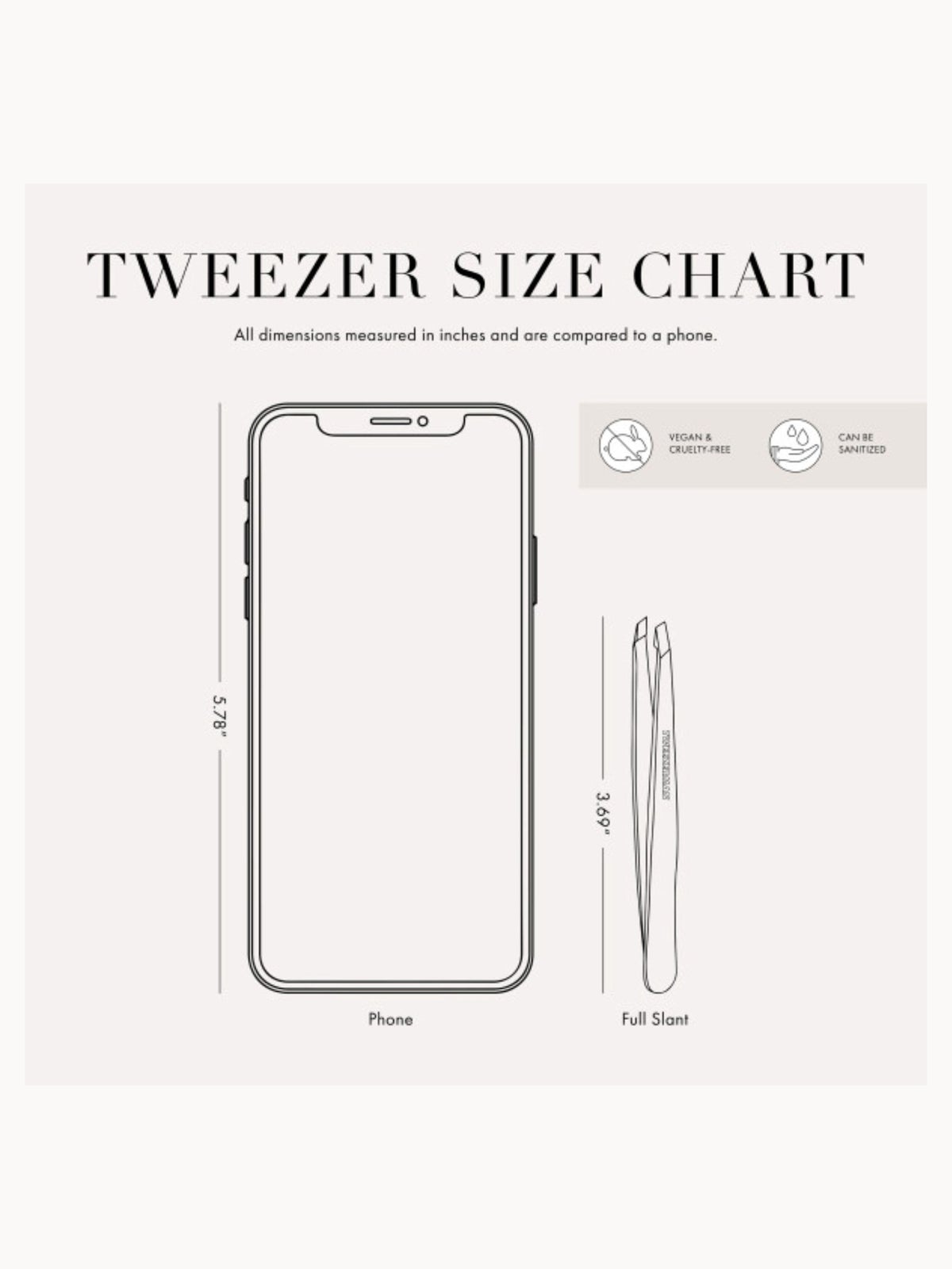 Tweezerman Mini Slant Tweezer - Flamingo Pink 3