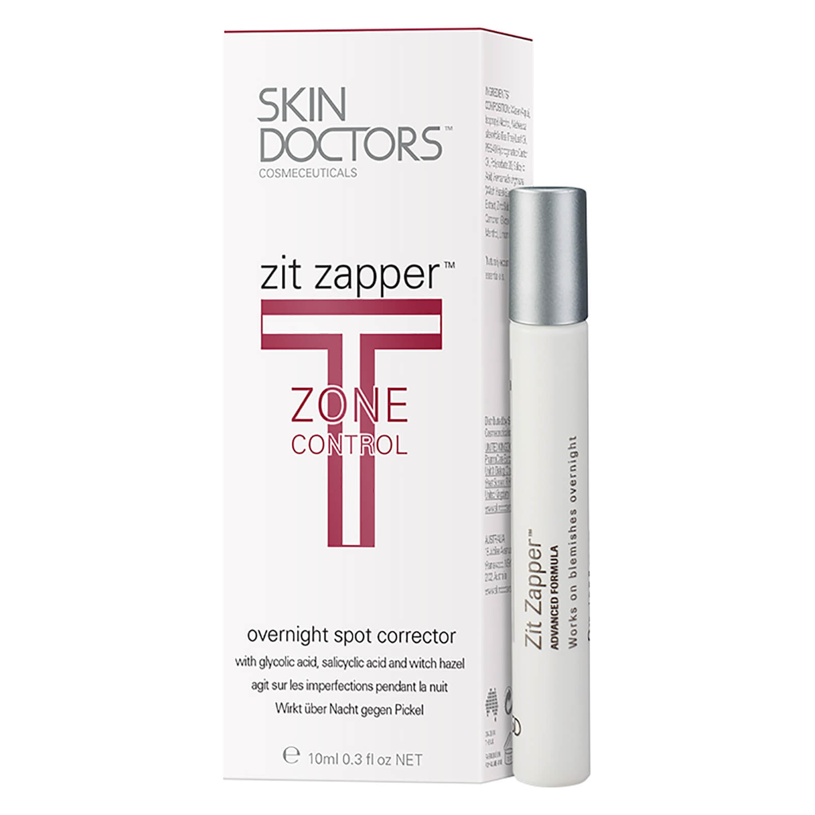 Look Fantastic coupon: Skin Doctors Overnight Zit Zapper