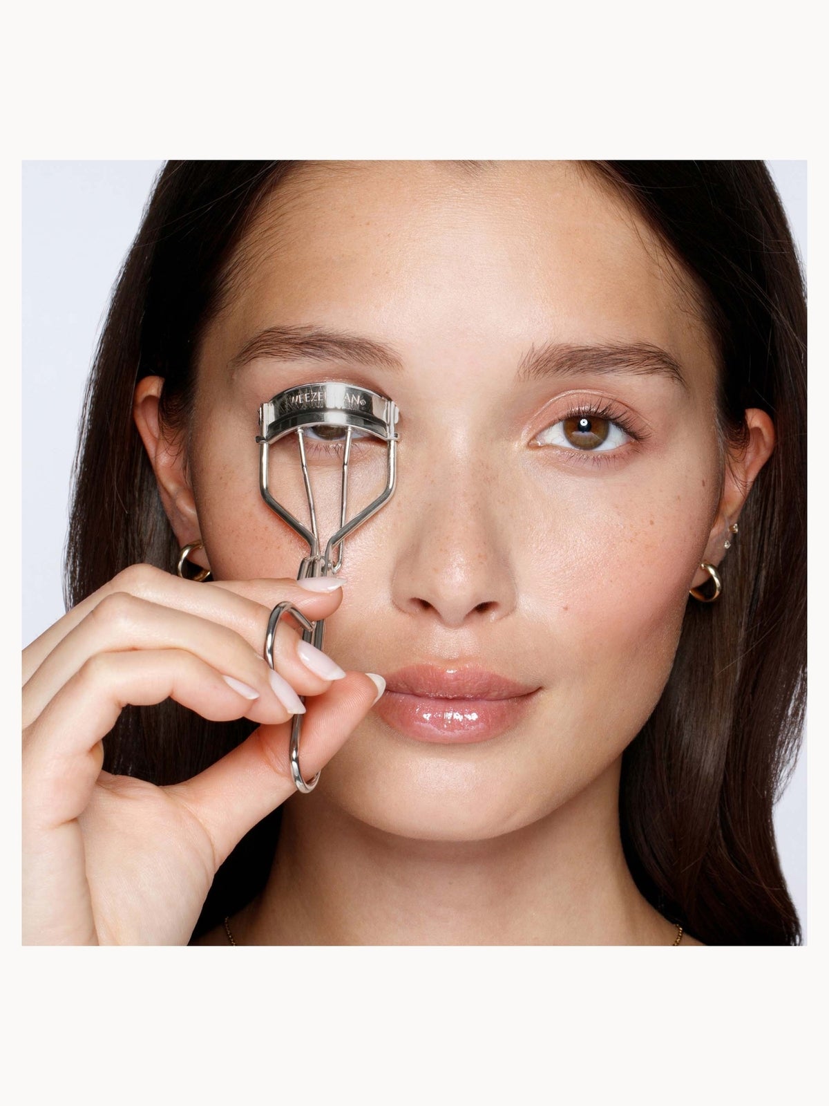 Tweezerman Deluxe Classic Eyelash Curler 1034-R Stainless Steel 4