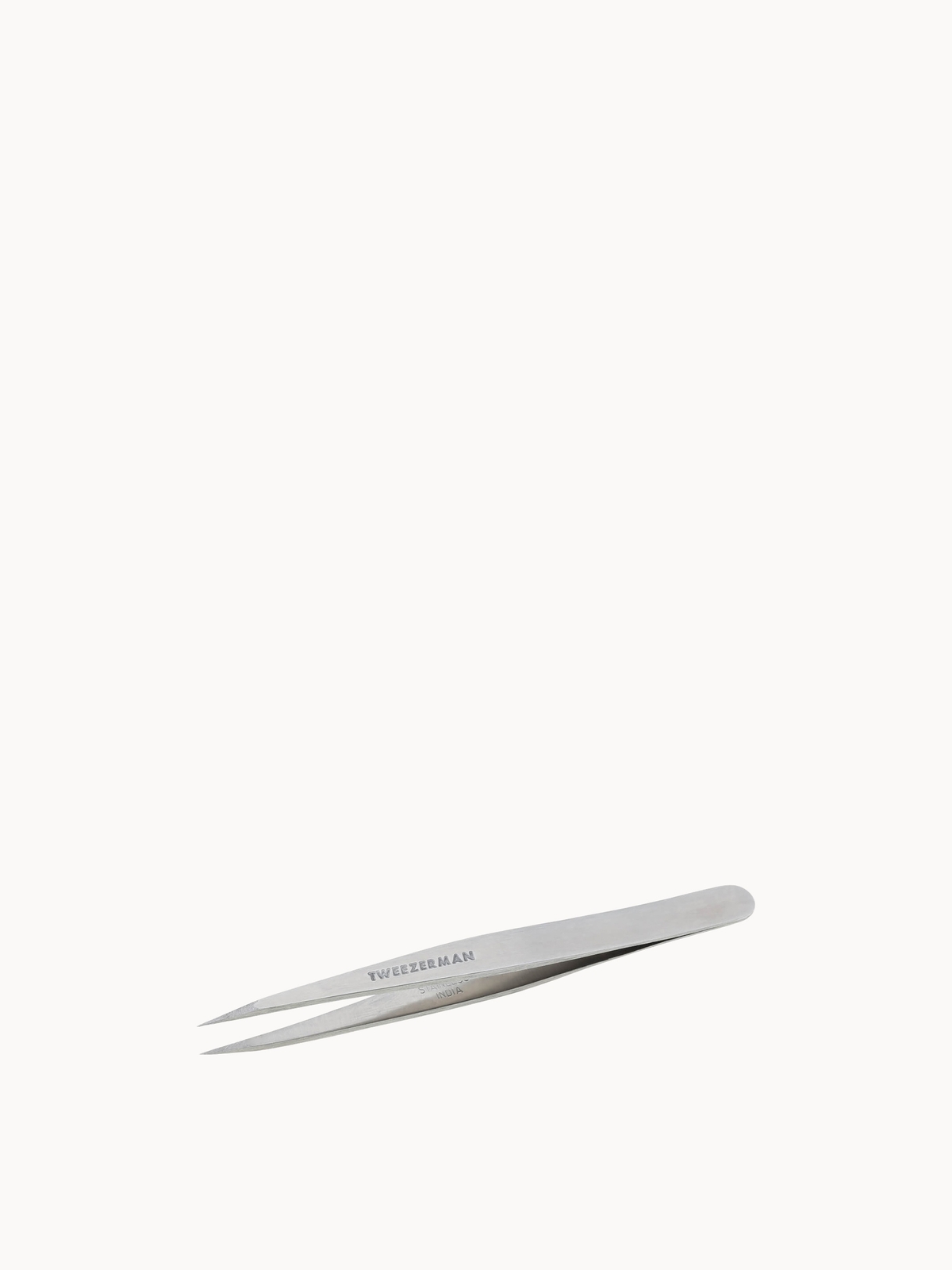 Tweezerman Deluxe Point Tweezer 1240R-R - Stainless Steel