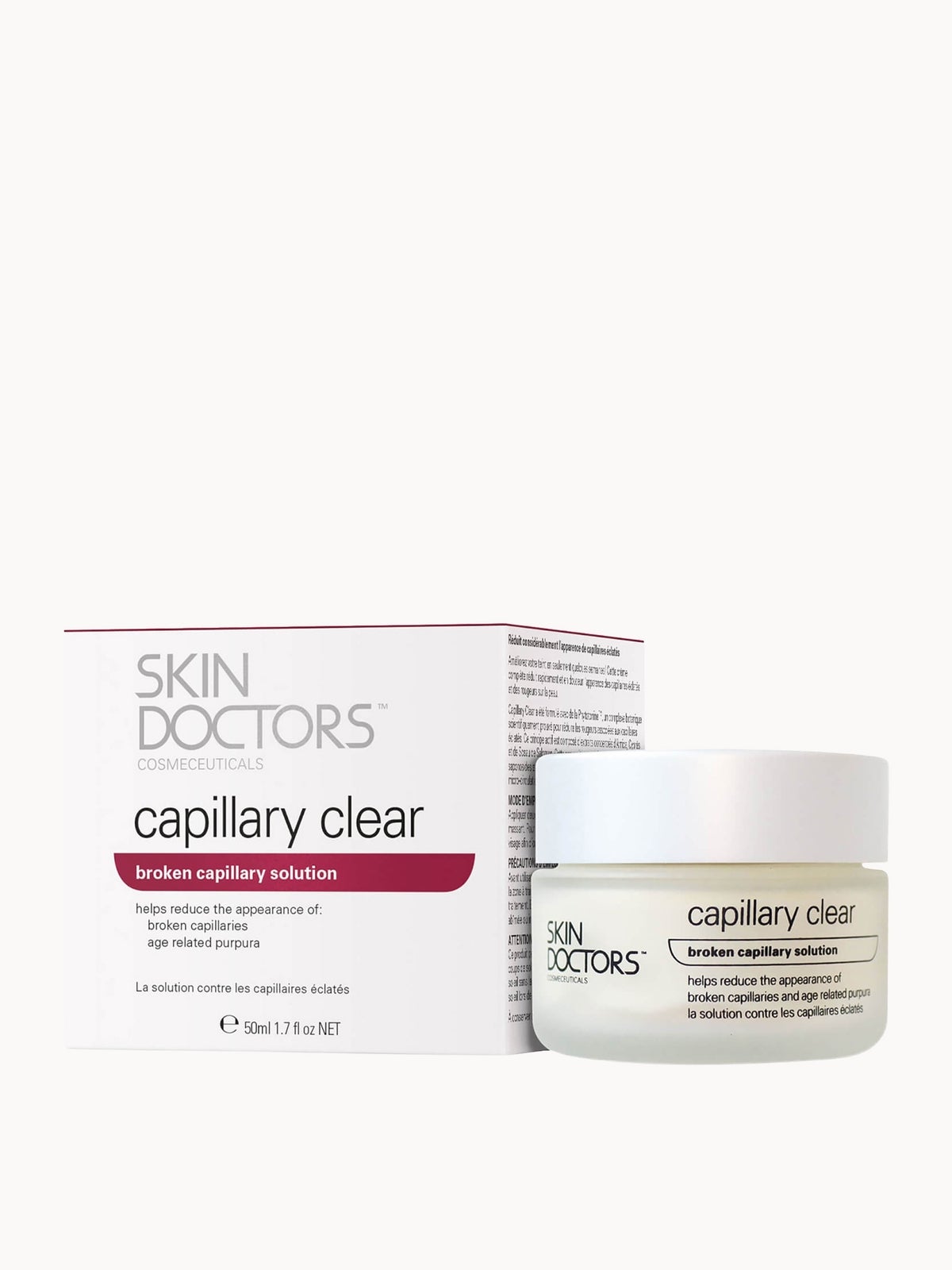 Skin Doctors Capillary Clear (50ml)