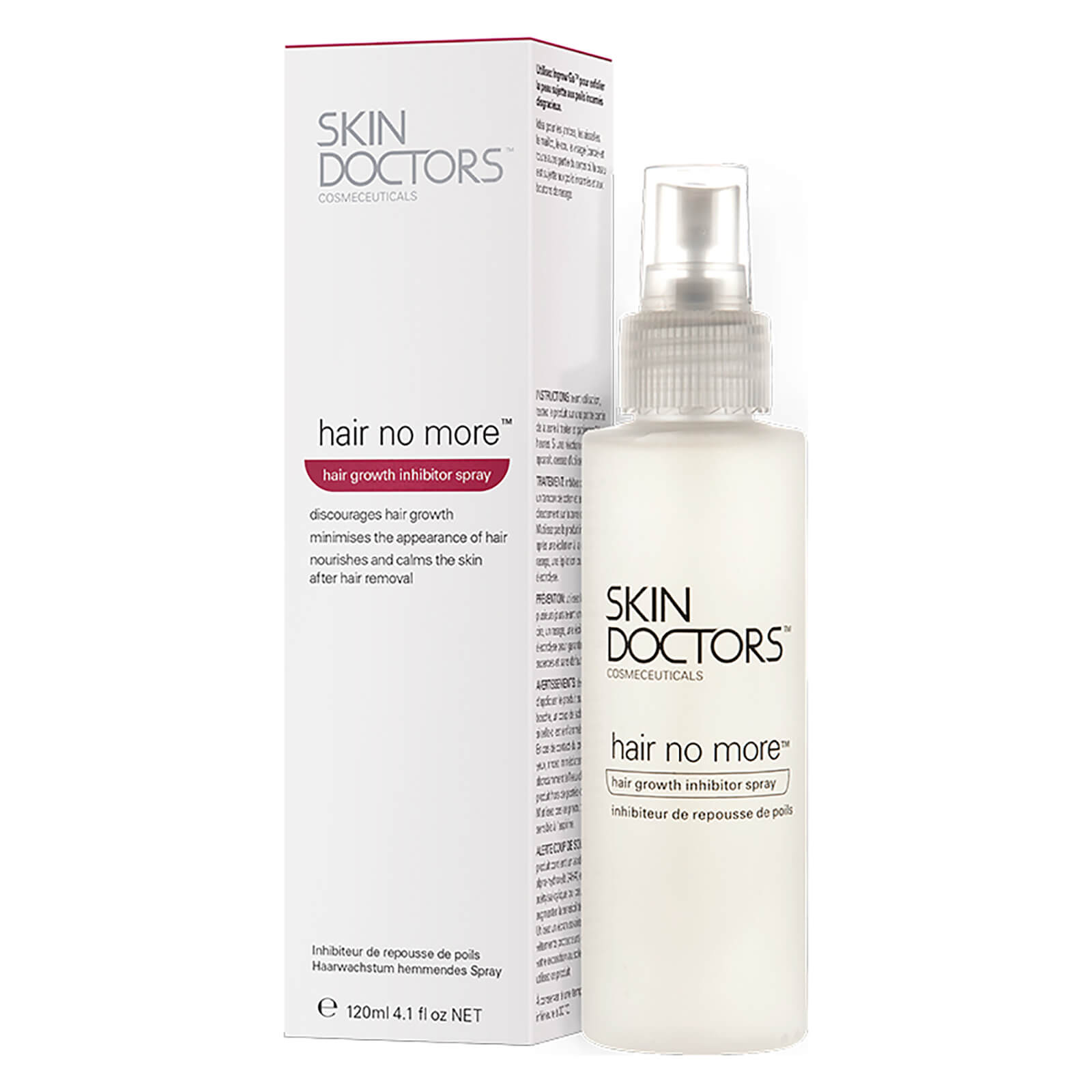 Look Fantastic coupon: Skin Doctors Hair No More Inhibitor Spray (4.1 fl. oz)