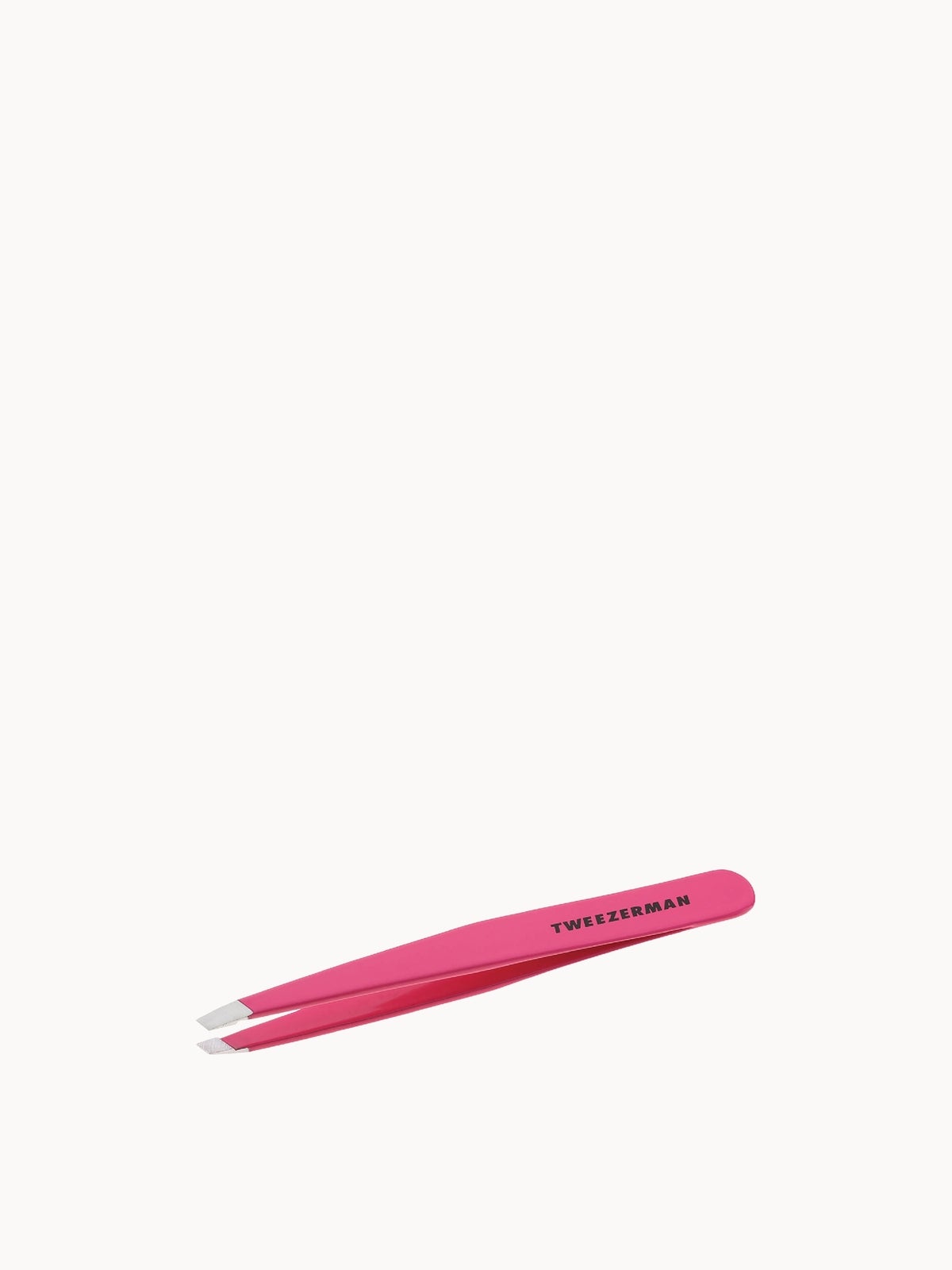 Tweezerman Slant Tweezer - Pink