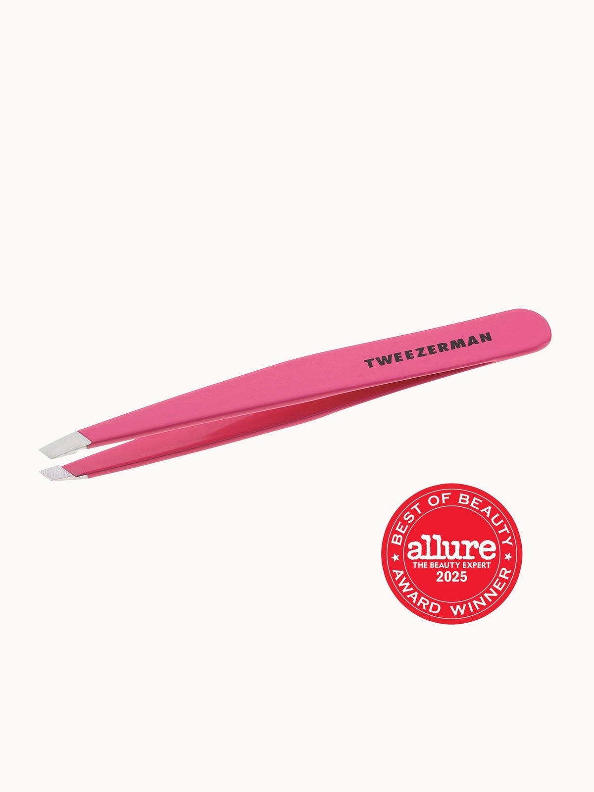 Tweezerman Slant Tweezer - Pink 2