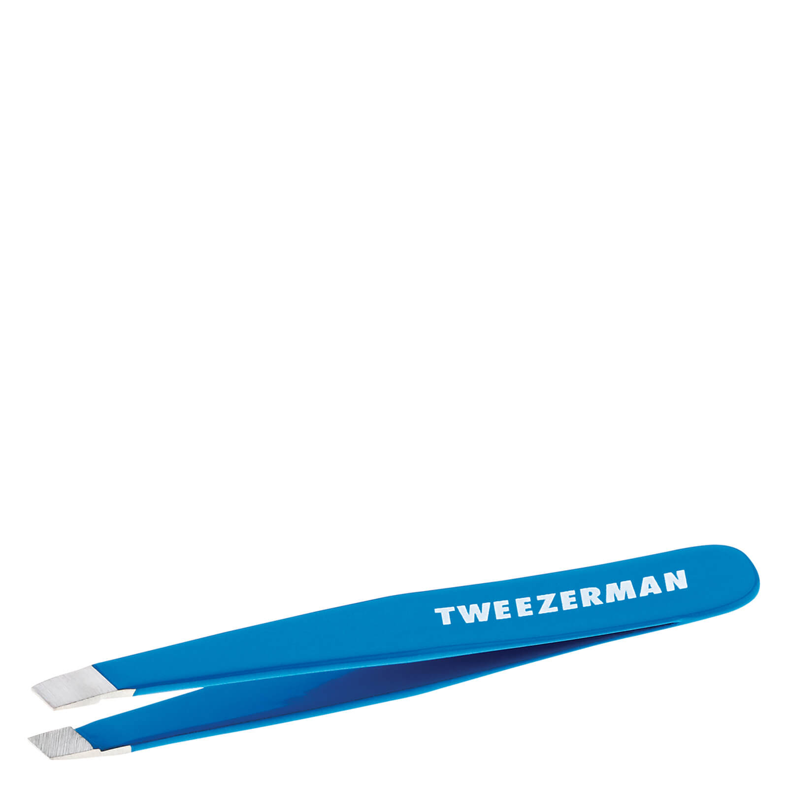 Look Fantastic coupon: Tweezerman Mini Slant Tweezer - Blue Bahama