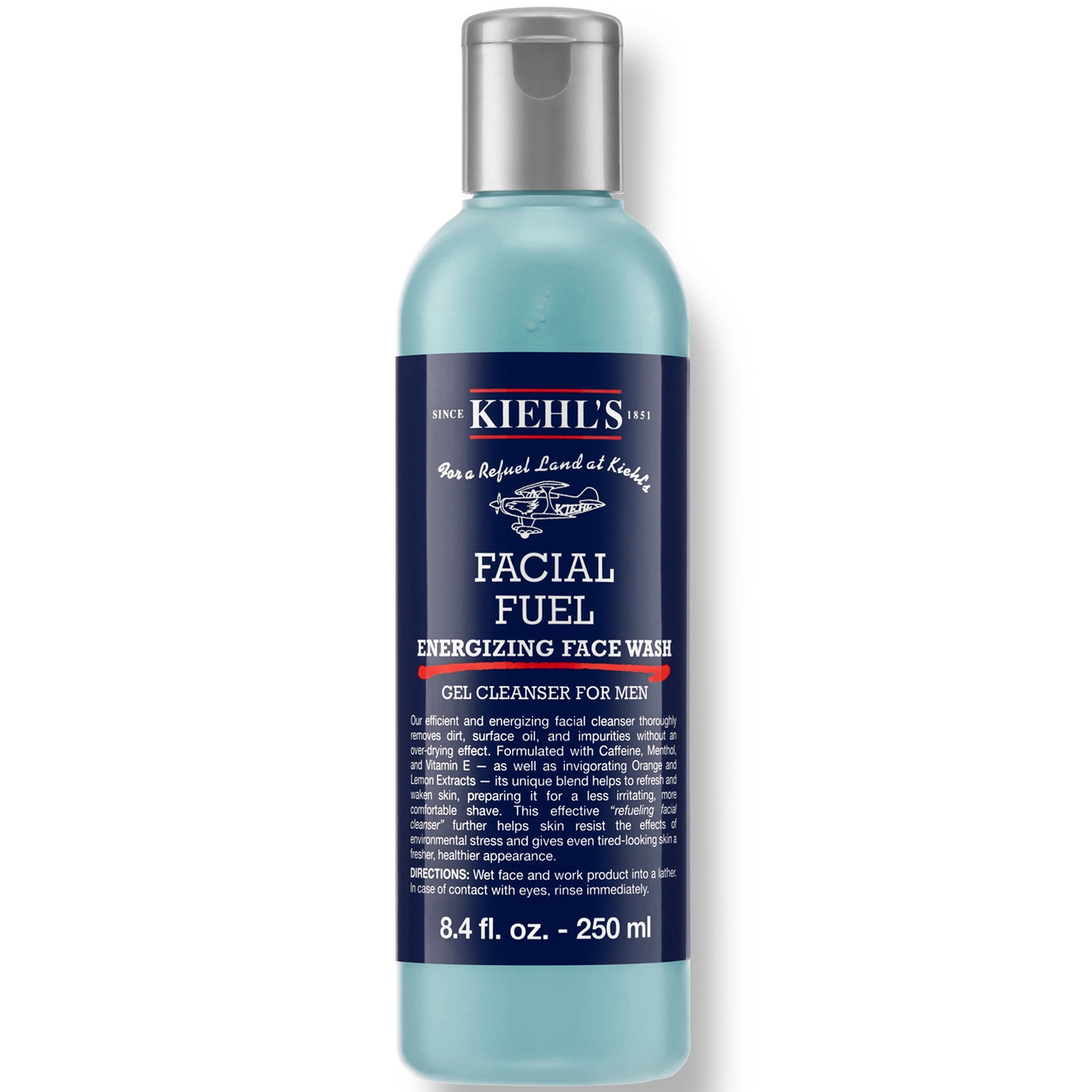 Detergente Viso Fuel Energising Kiehl's (Vari formati) - 250ml