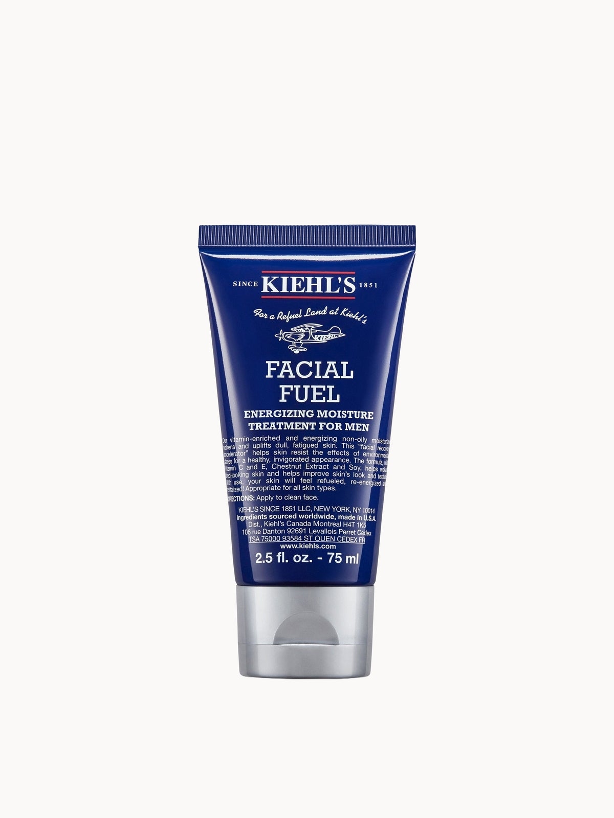 Kiehl's Facial Fuel Energising Moisture Treatment For Men (Various Sizes) - 75ml